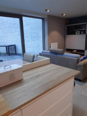 Appartement inclusief garagebox te Westende